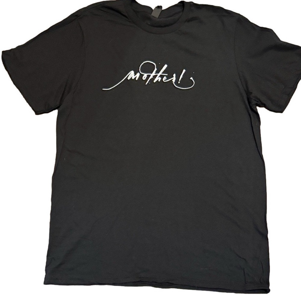 Mother! Black Short Sleeve 100% Cotton Tee NWOT Size
XL